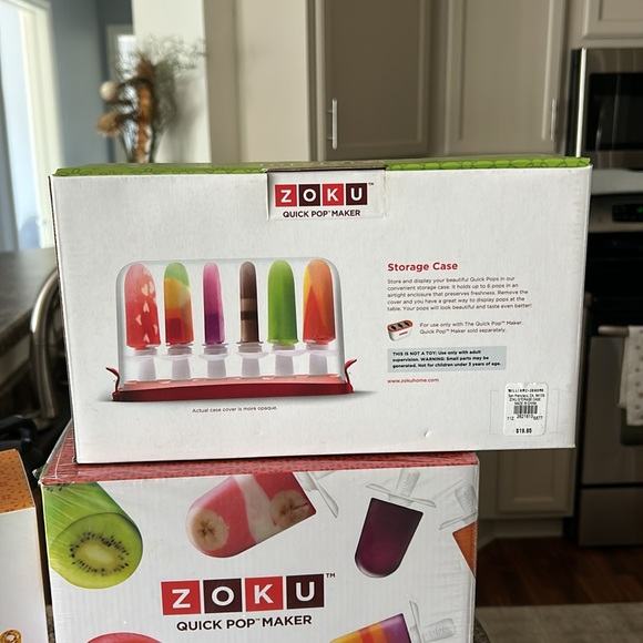 Zoku quick pop maker and accessories — brand new - Picture 8 of 10